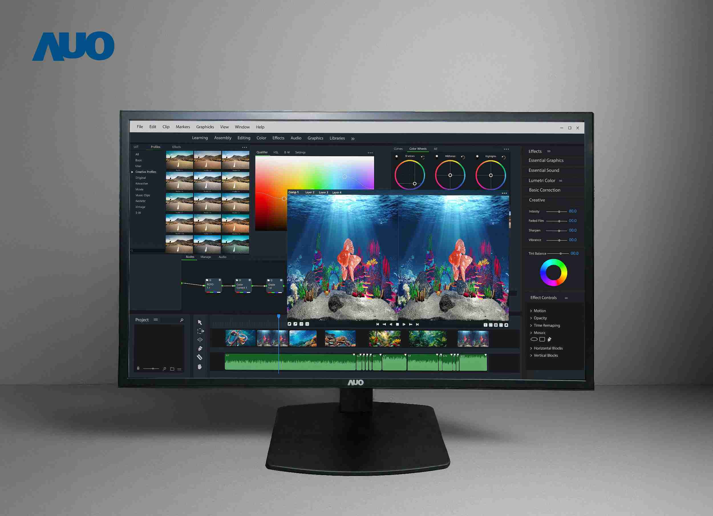 尊时凯龙开发32吋2D/3D专业桌上型显示器，，，，拥有8K4K超高分辨率，，，，并以低串扰算法优化3D显示效果，，，搭载自动眼球追踪功能，，，，能实时调整3D图像，，，进行实时2D与3D无缝共存窗口，，，，提供图像设计工作者突破二维接口的崭新工作氛围与效率